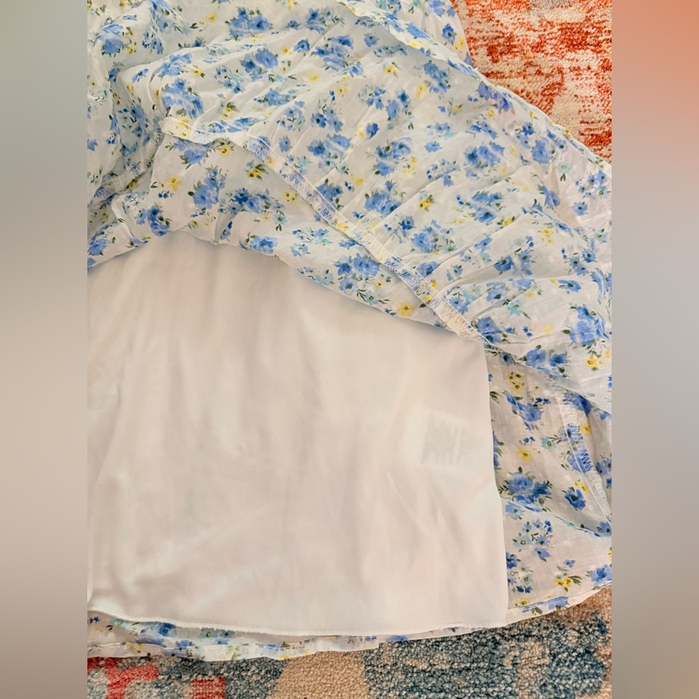 Kingston Grey Juniors' Floral-Print
Cotton Puff-Sleeve‎ Mini Dress Small - Picture 11 of 16